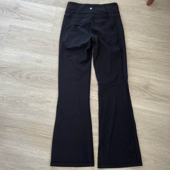 Black groove pant III (regular) full on lulon Lululemon yoga pants - Picture 5 of 6